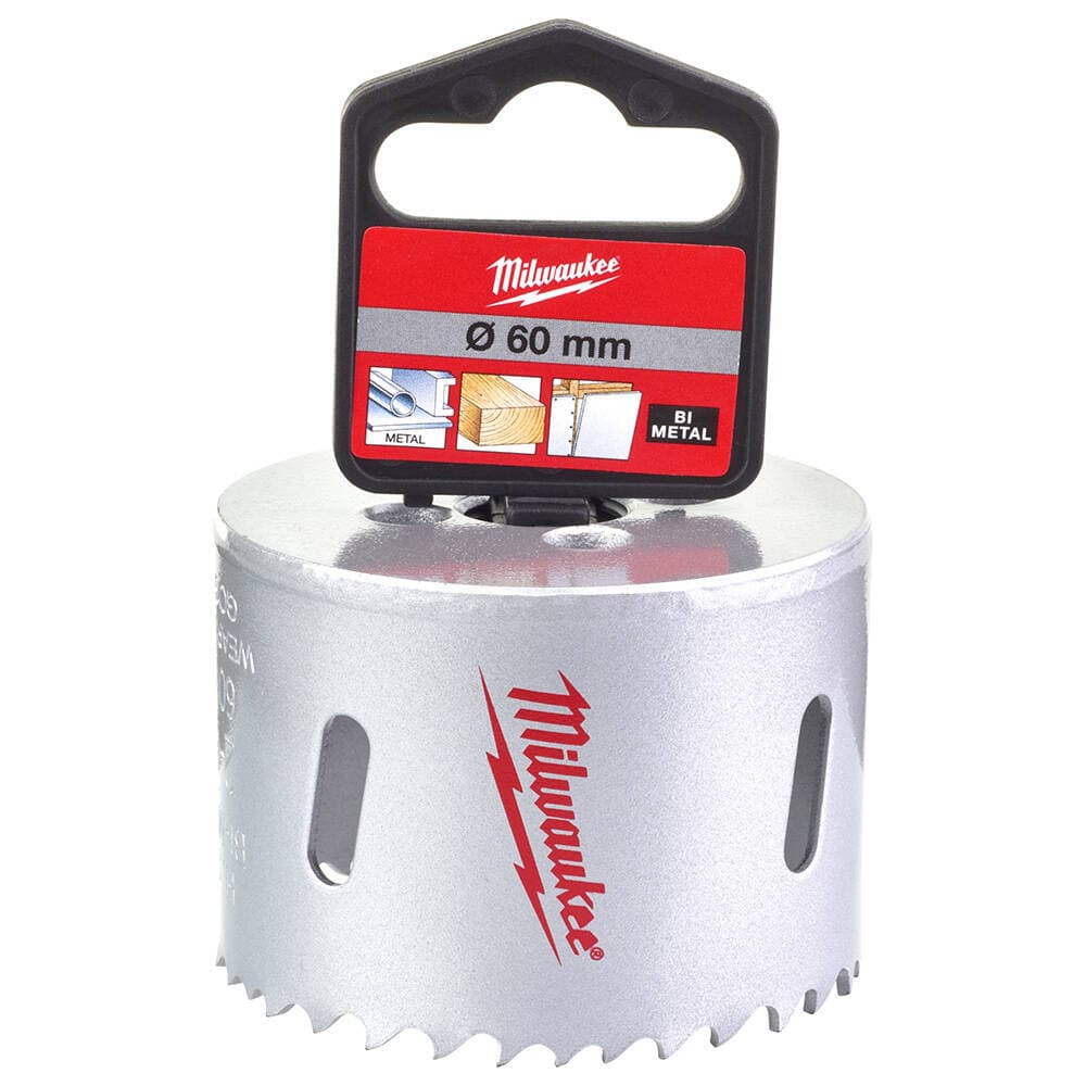 Milwaukee 60 mm Contractor Bi-Metal Panç — görsel 1