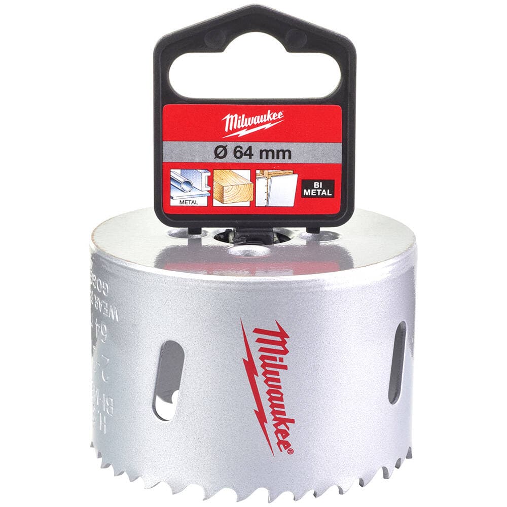 Milwaukee 64 mm Contractor Bi-Metal Hole Saw — image 1