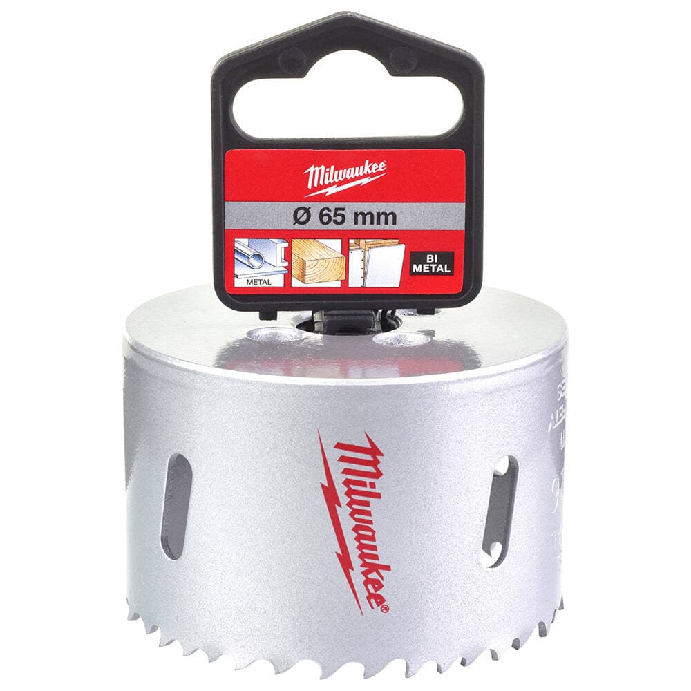 Milwaukee 65 mm Contractor Bi-Metal Panç — görsel 1