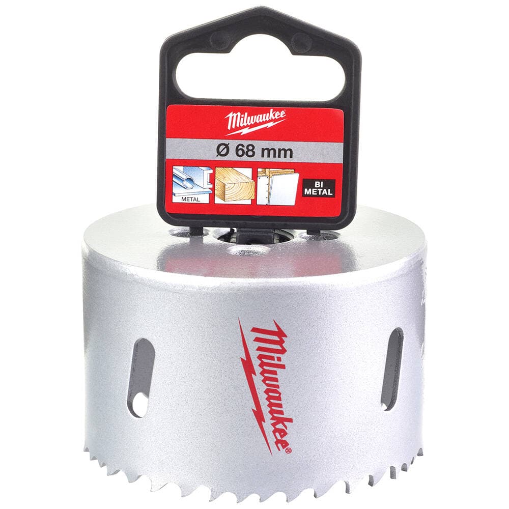 Milwaukee 68 mm Contractor Bi-Metal Panç — görsel 1