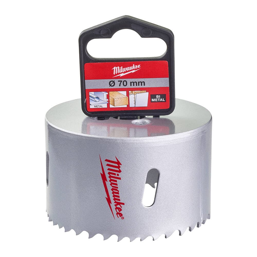 Milwaukee 70 mm Contractor Bi-Metal Panç — görsel 1