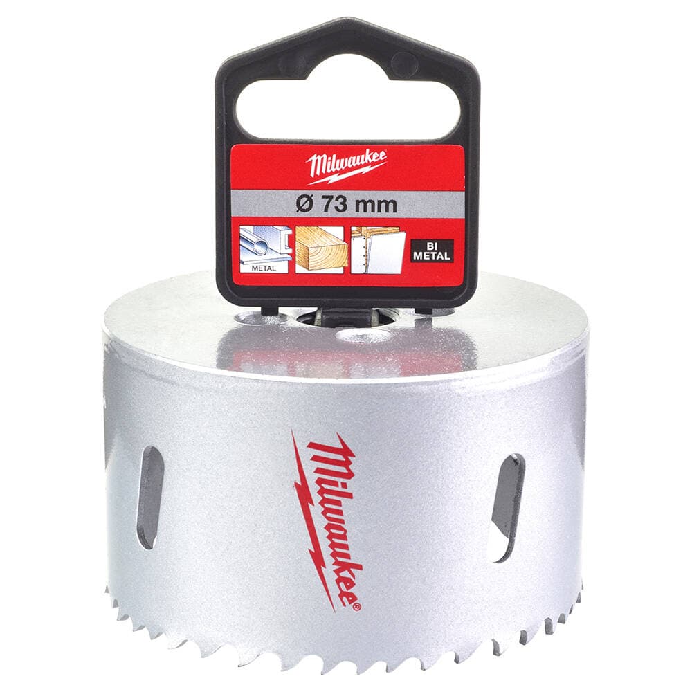 Milwaukee 73 mm Contractor Bi-Metal Panç — görsel 1