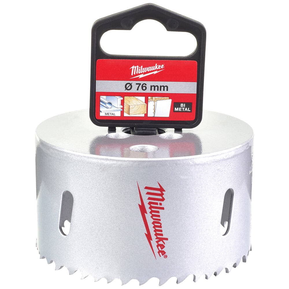 Milwaukee 76 mm Contractor Bi-Metal Panç — görsel 1