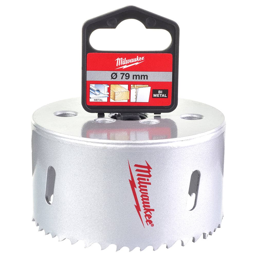 Milwaukee 79 mm Contractor Bi-Metal Panç — görsel 1