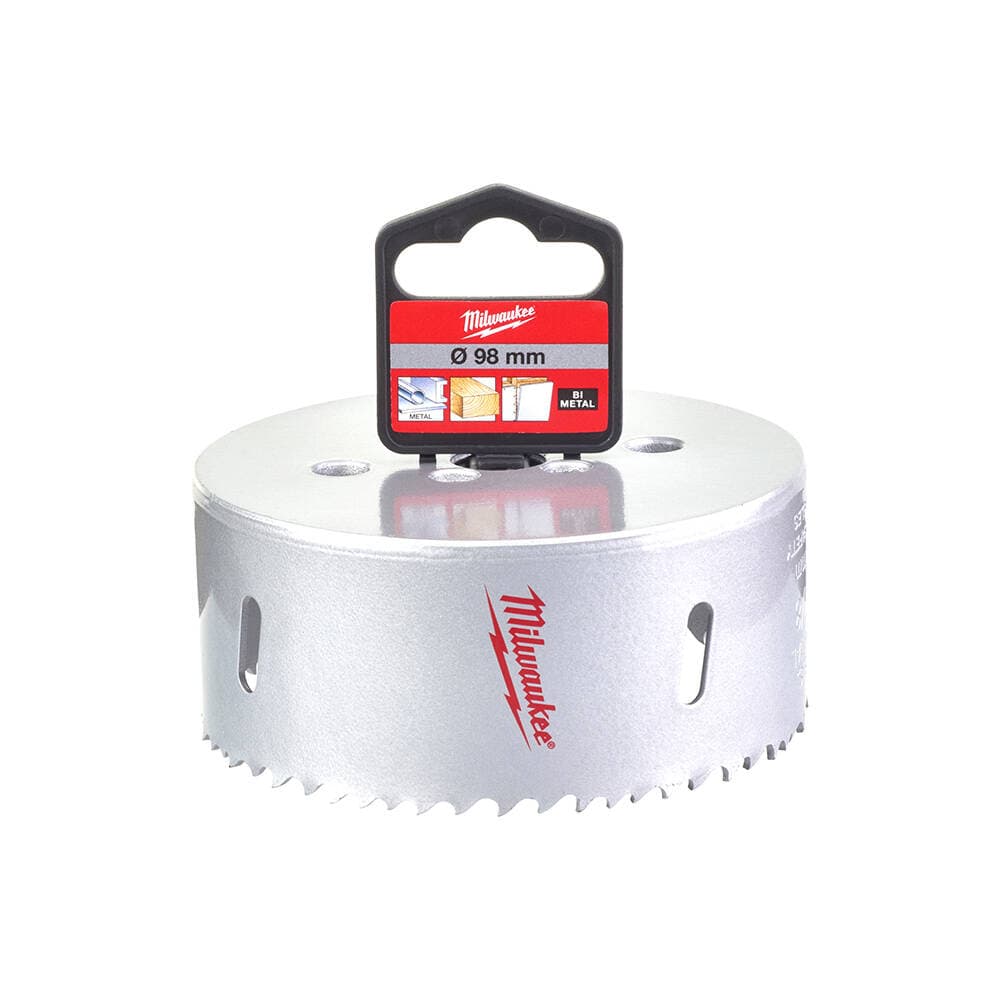 Milwaukee 98 mm Contractor Bi-Metal Panç — görsel 1
