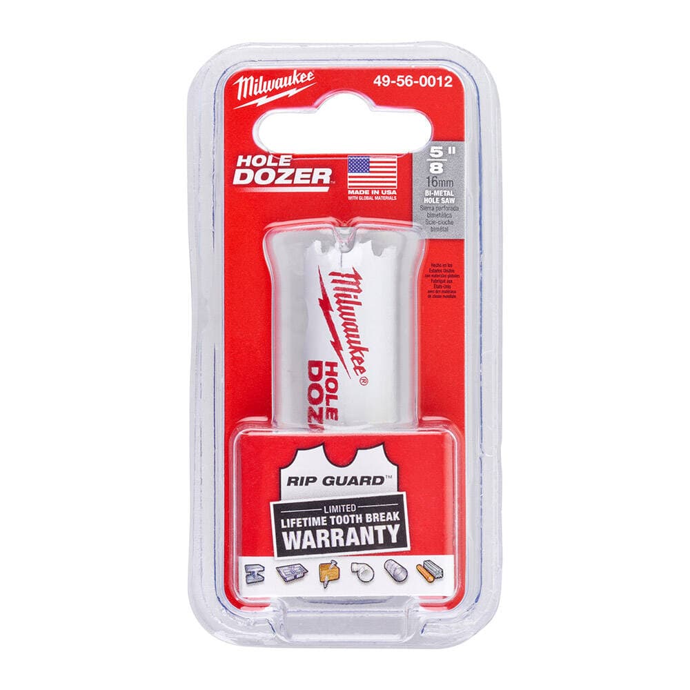Milwaukee 16 mm%8 Kobaltlı Bi-Metal Endüstriyel Seri Panç — görsel 1