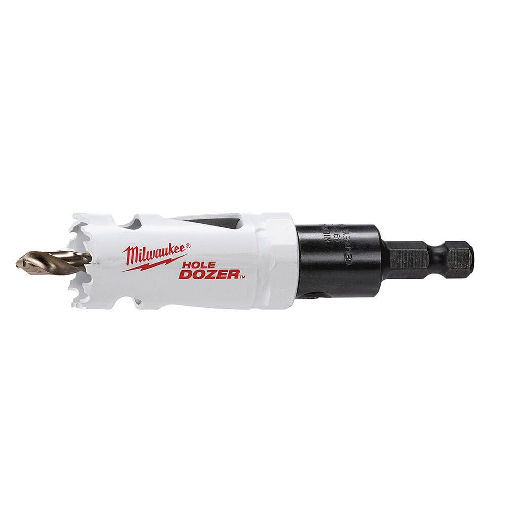Milwaukee 19 mm%8 Kobaltlı Bi-Metal Endüstriyel Seri Panç — görsel 1