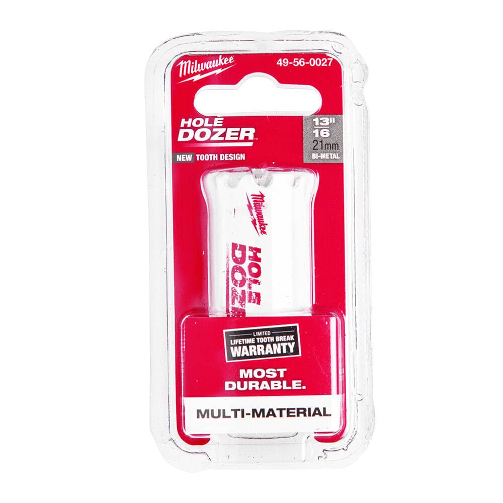 Milwaukee 21 mm%8 Kobaltlı Bi-Metal Endüstriyel Seri Panç — görsel 1