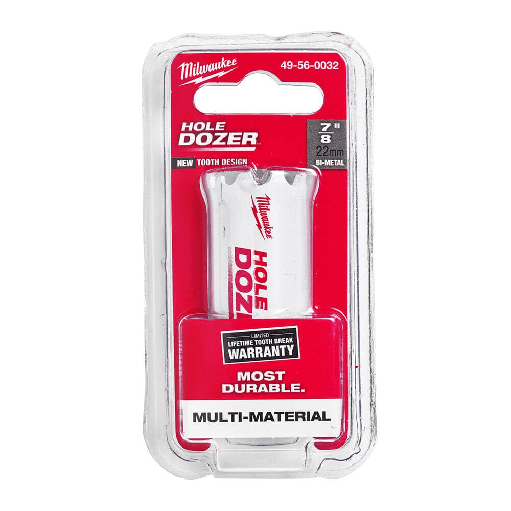 Milwaukee 22 mm%8 Kobaltlı Bi-Metal Endüstriyel Seri Panç — görsel 1