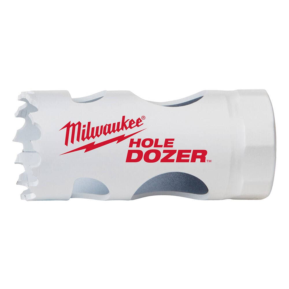Milwaukee 25 mm%8 Kobaltlı Bi-Metal Endüstriyel Seri Panç — görsel 1