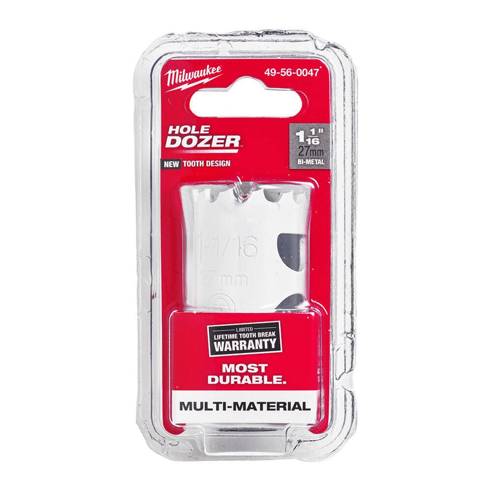 Milwaukee 27 mm%8 Kobaltlı Bi-Metal Endüstriyel Seri Panç — görsel 1