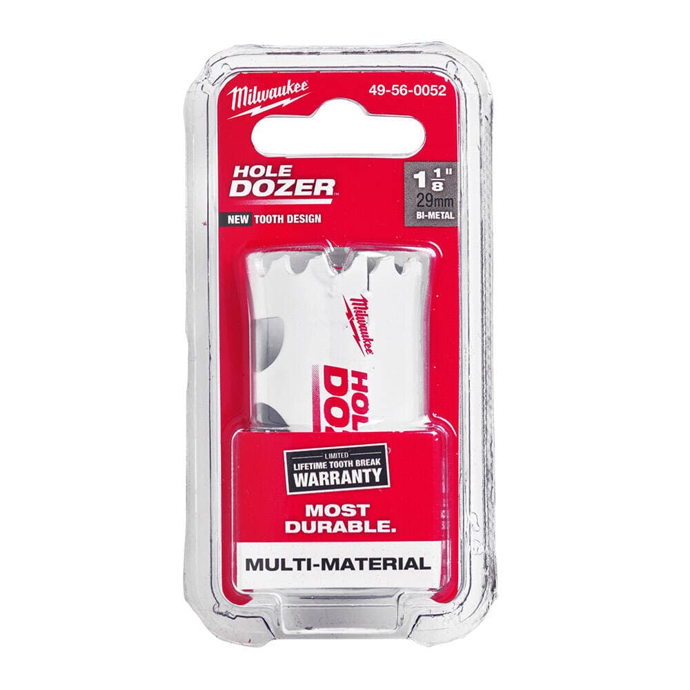 Milwaukee 29 mm%8 Kobaltlı Bi-Metal Endüstriyel Seri Panç — görsel 1
