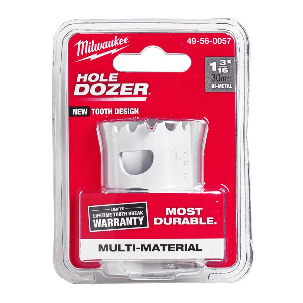 Milwaukee 30 mm%8 Kobaltlı Bi-Metal Endüstriyel Seri Panç — görsel 1