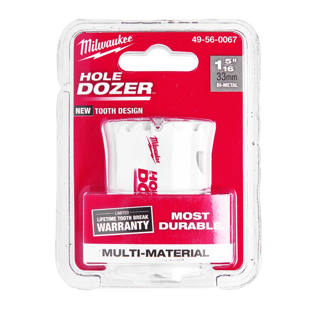 Milwaukee 33 mm%8 Kobaltlı Bi-Metal Endüstriyel Seri Panç — görsel 1