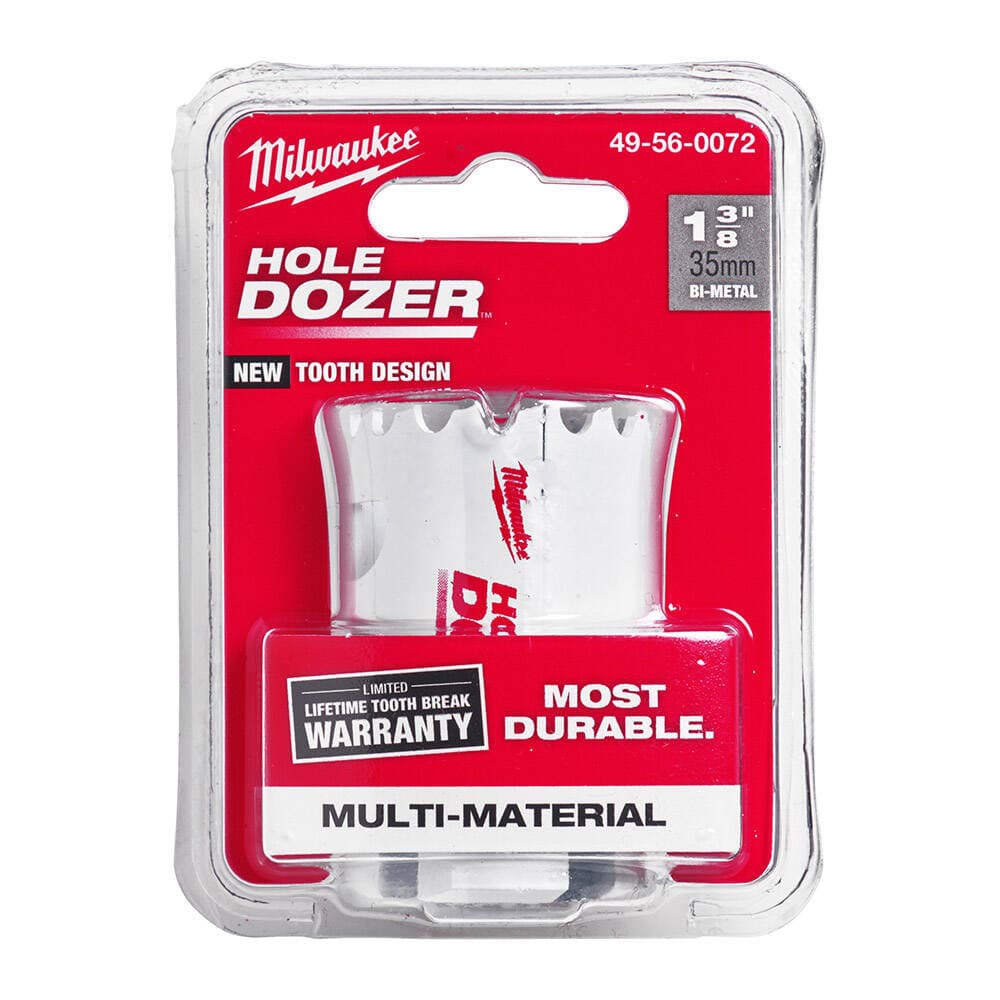 Milwaukee 35 mm%8 Kobaltlı Bi-Metal Endüstriyel Seri Panç — görsel 1