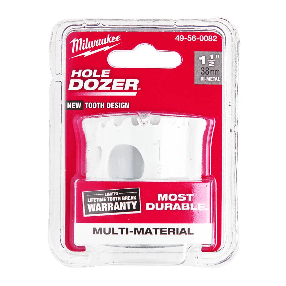 Milwaukee 38 mm%8 Kobaltlı Bi-Metal Endüstriyel Seri Panç — görsel 1