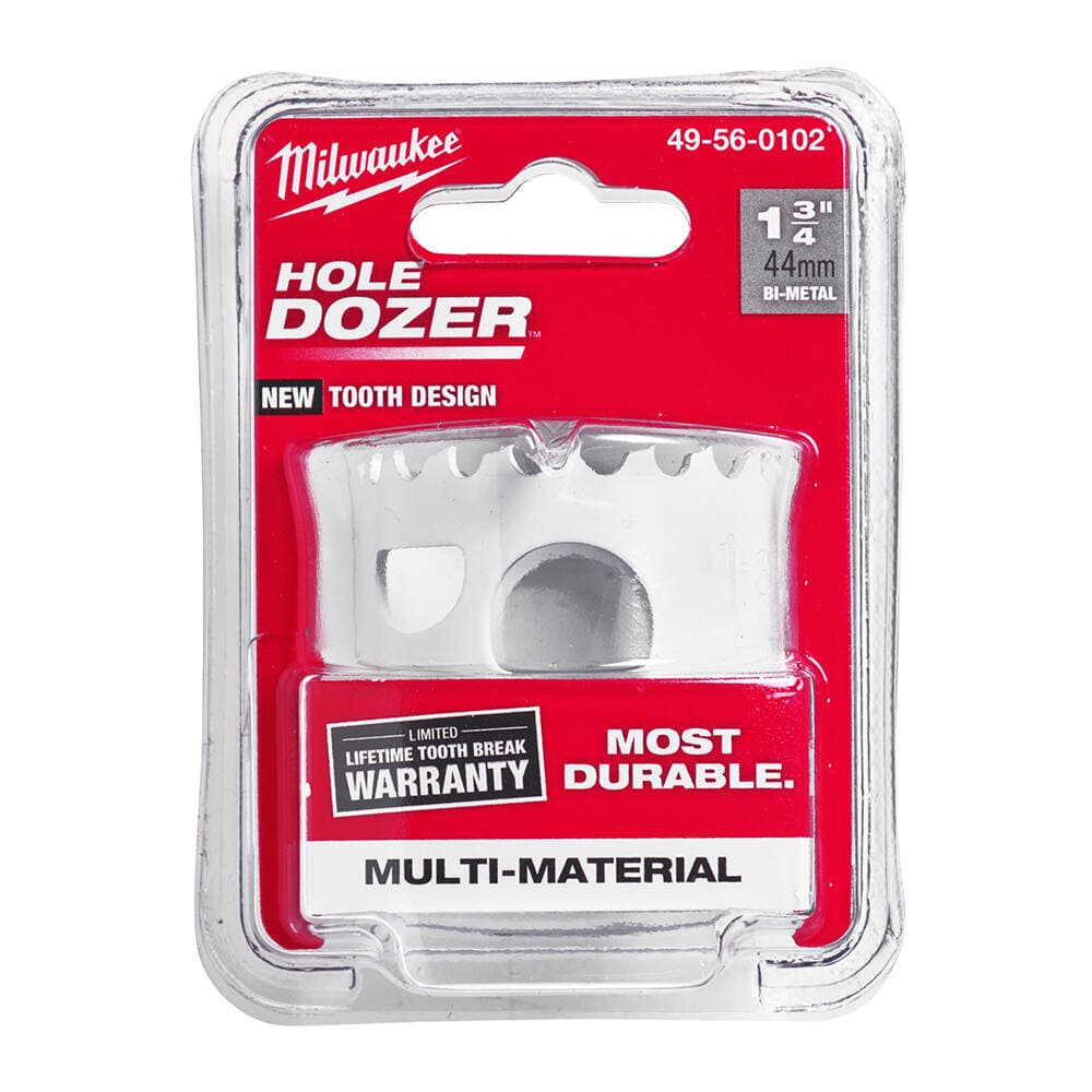 Milwaukee 44 mm%8 Kobaltlı Bi-Metal Endüstriyel Seri Panç — görsel 1