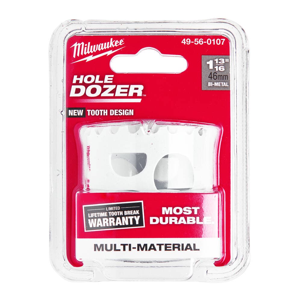 Milwaukee 46 mm%8 Kobaltlı Bi-Metal Endüstriyel Seri Panç — görsel 1