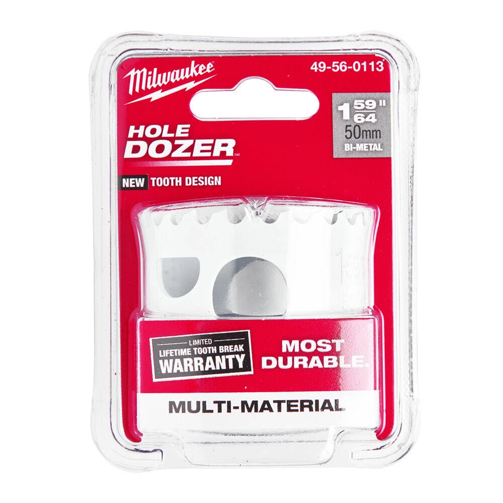 Milwaukee 50 mm%8 Kobaltlı Bi-Metal Endüstriyel Seri Panç — görsel 1