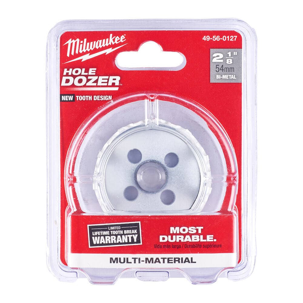 Milwaukee 54 mm%8 Kobaltlı Bi-Metal Endüstriyel Seri Panç — görsel 1