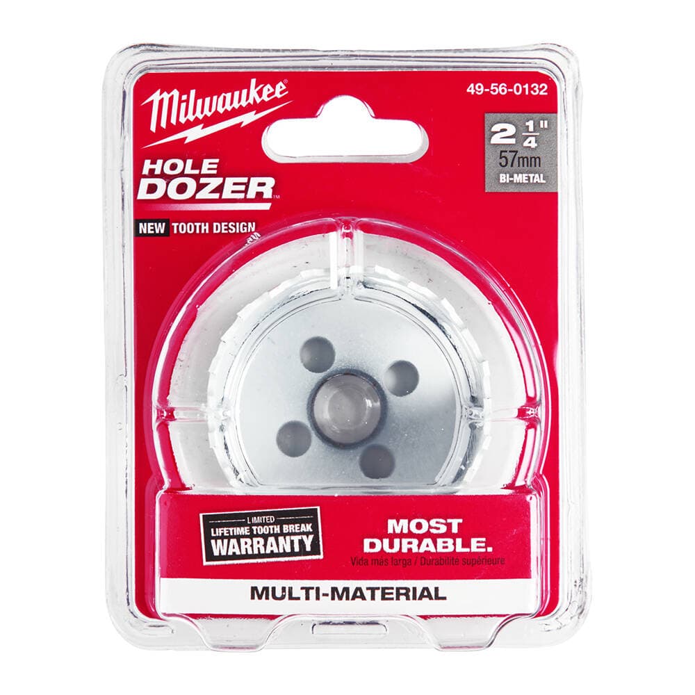 Milwaukee 57 mm%8 Kobaltlı Bi-Metal Endüstriyel Seri Panç — görsel 1