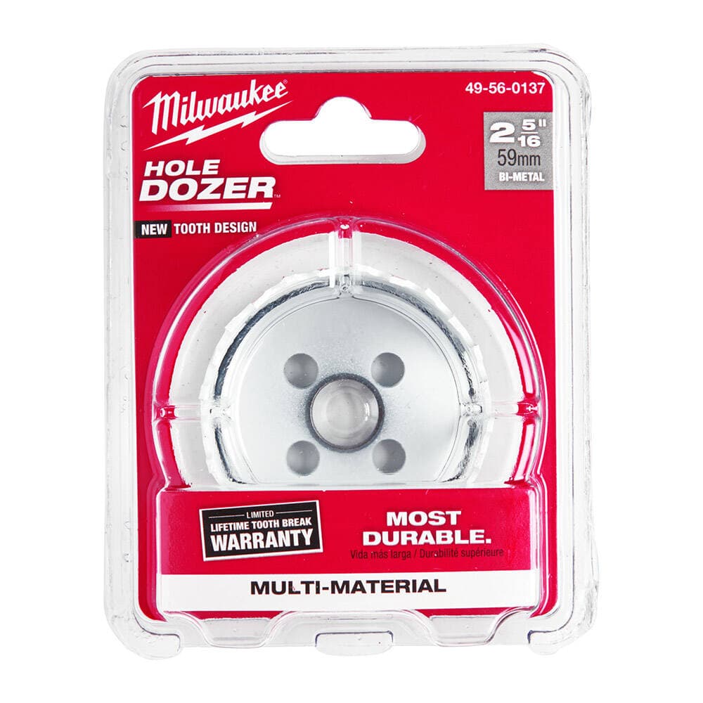 Milwaukee 59 mm%8 Kobaltlı Bi-Metal Endüstriyel Seri Panç — görsel 1