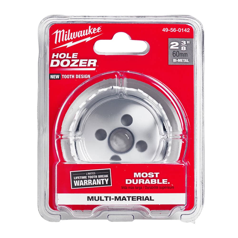 Milwaukee 60 mm%8 Kobaltlı Bi-Metal Endüstriyel Seri Panç — görsel 1