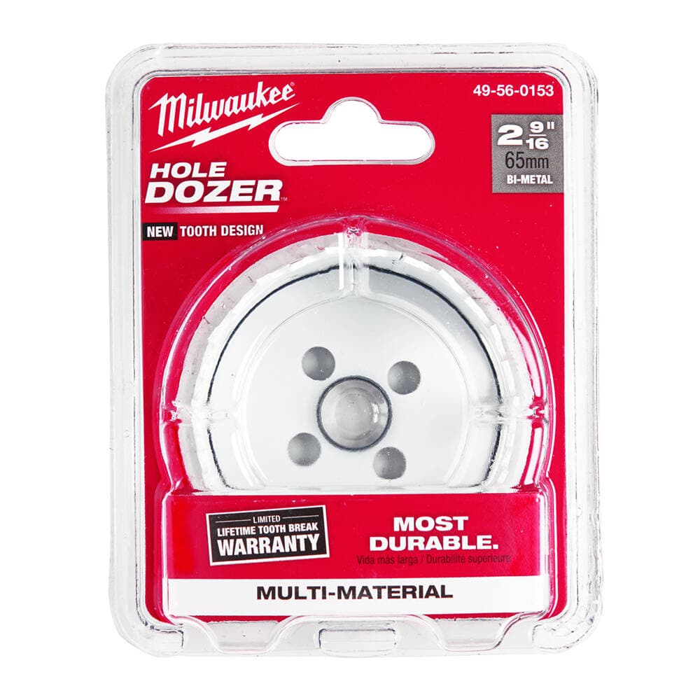 Milwaukee 65 mm%8 Kobaltlı Bi-Metal Endüstriyel Seri Panç — görsel 1