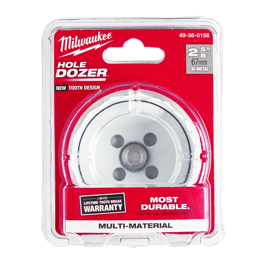Milwaukee 67 mm%8 Kobaltlı Bi-Metal Endüstriyel Seri Panç — görsel 1