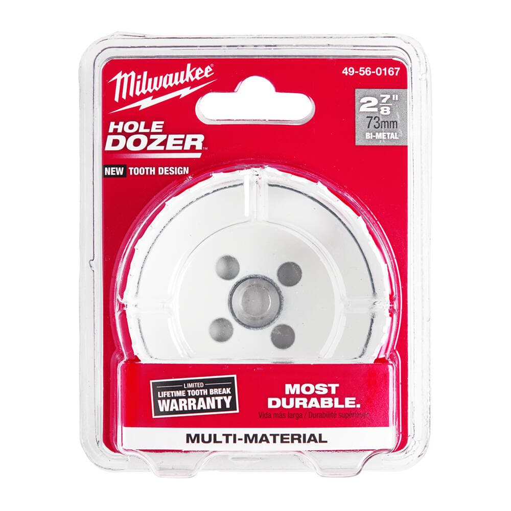Milwaukee 73 mm%8 Kobaltlı Bi-Metal Endüstriyel Seri Panç — görsel 1