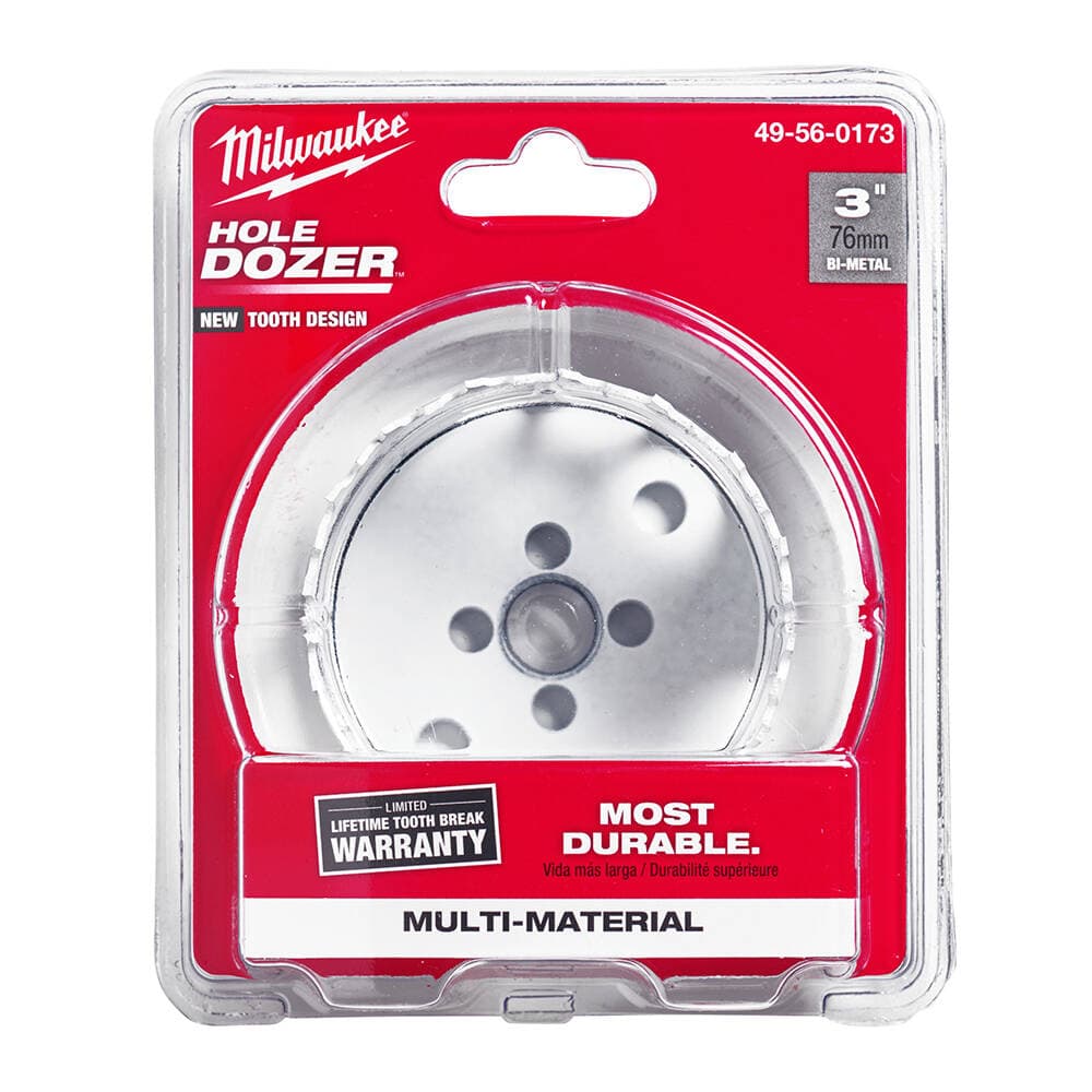 Milwaukee 76 mm%8 Kobaltlı Bi-Metal Endüstriyel Seri Panç — görsel 1