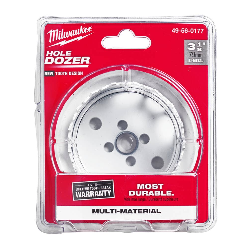 Milwaukee 79 mm%8 Kobaltlı Bi-Metal Endüstriyel Seri Panç — görsel 1