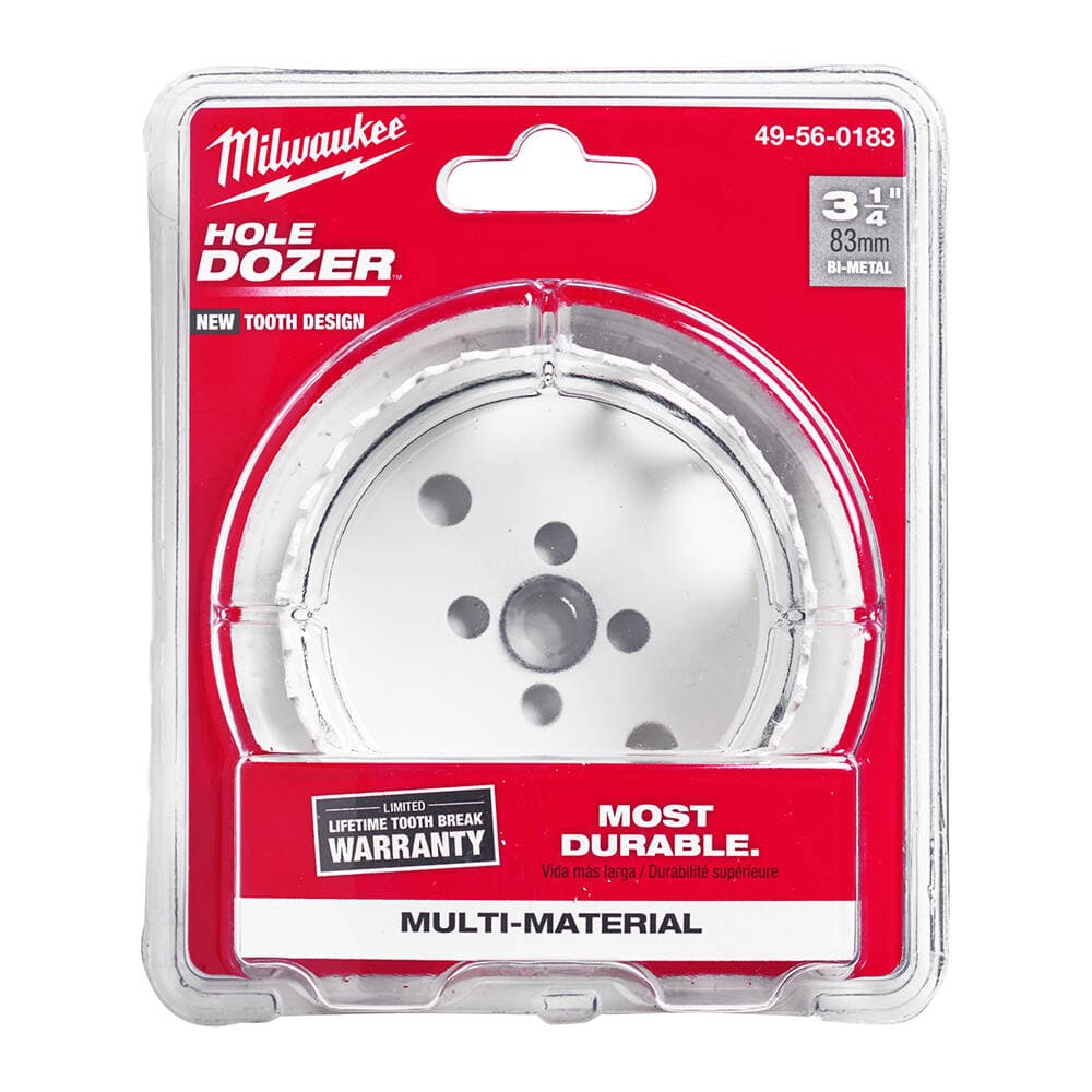 Milwaukee 83 mm%8 Kobaltlı Bi-Metal Endüstriyel Seri Panç — görsel 1
