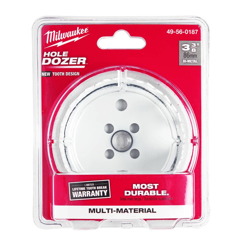 Milwaukee 86 mm%8 Kobaltlı Bi-Metal Endüstriyel Seri Panç — görsel 1
