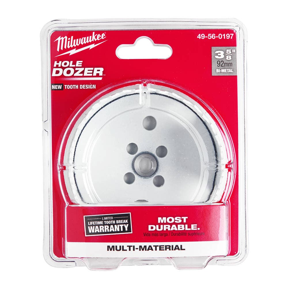 Milwaukee 92 mm%8 Kobaltlı Bi-Metal Endüstriyel Seri Panç — görsel 1