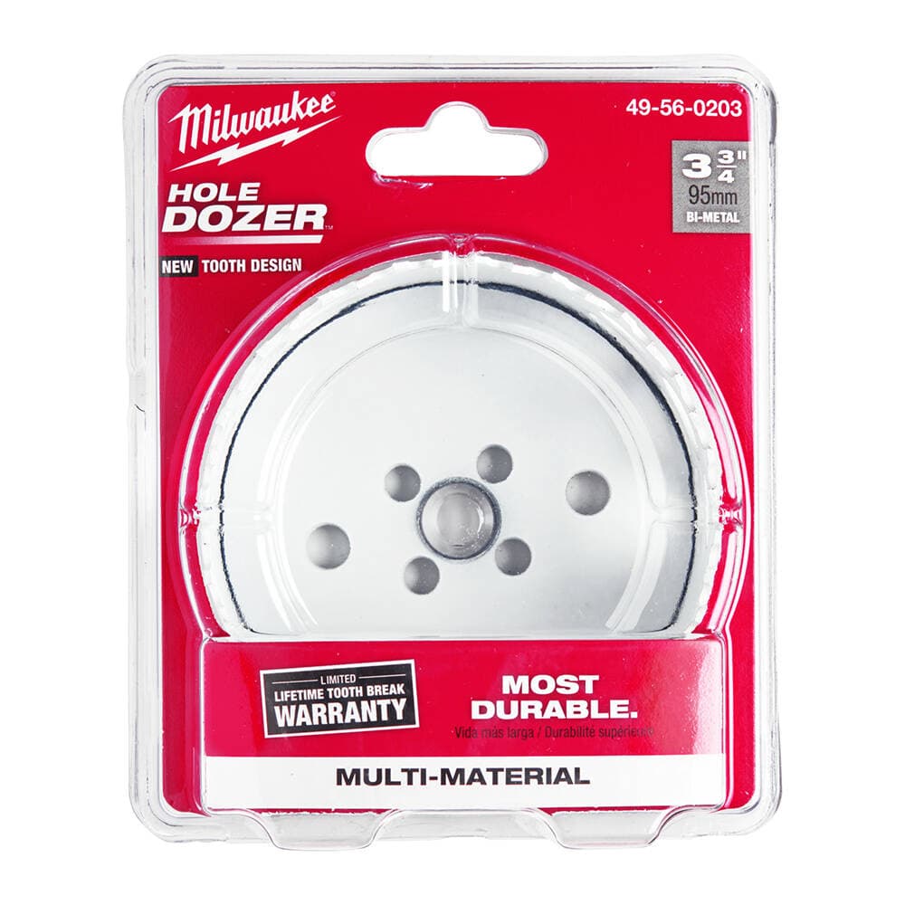 Milwaukee 95 mm%8 Kobaltlı Bi-Metal Endüstriyel Seri Panç — görsel 1