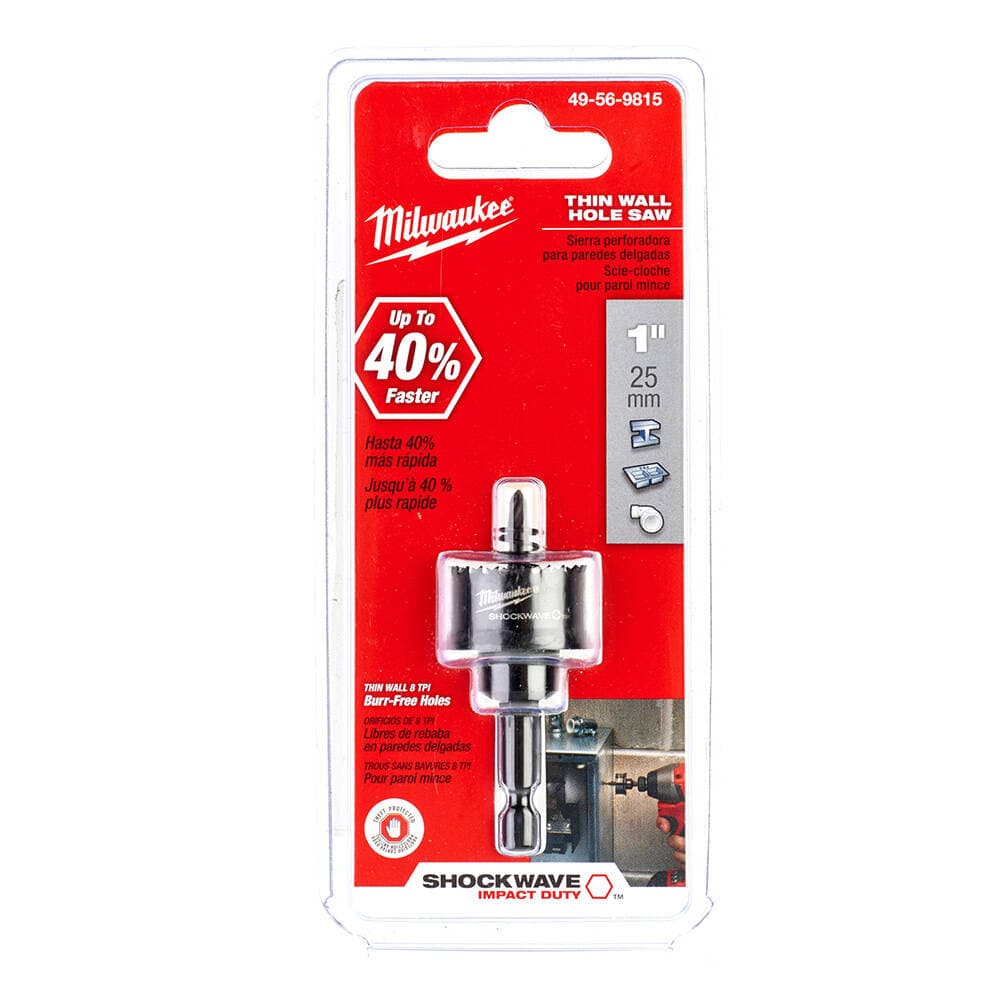 Milwaukee 25 mm%8 Kobaltlı Impact Serisi Panç — görsel 1