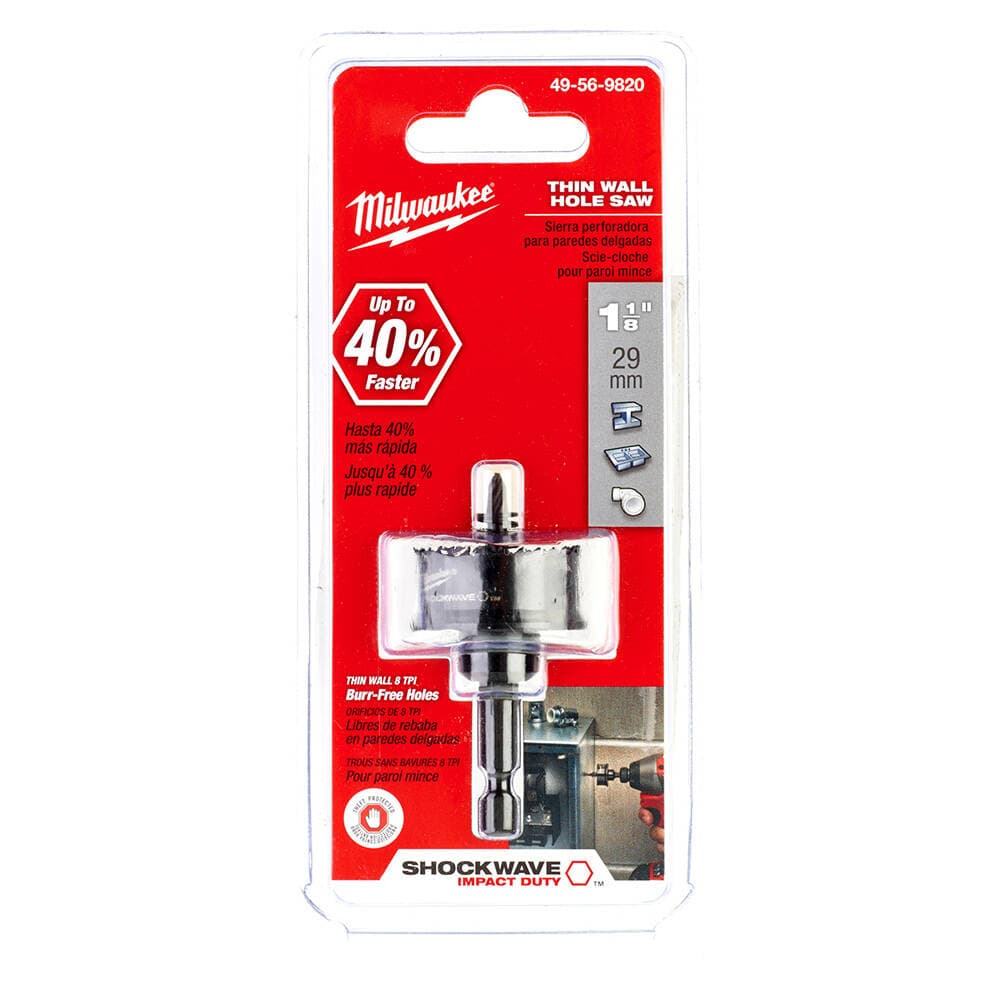 Milwaukee 29 mm%8 Kobaltlı Impact Serisi Panç — görsel 1