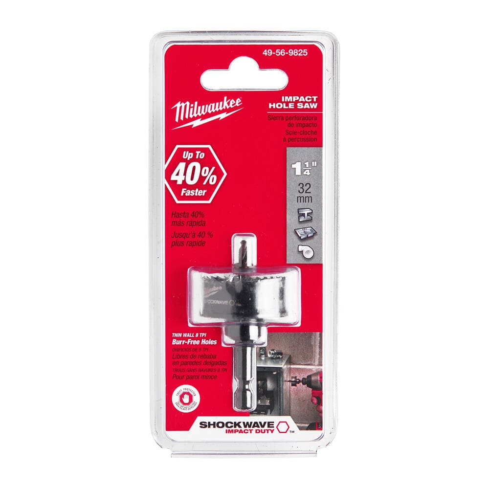 Milwaukee 32 mm%8 Kobaltlı Impact Serisi Panç — görsel 1