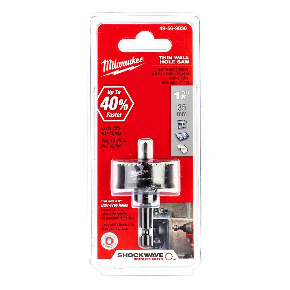 Milwaukee 35 mm%8 Kobaltlı Impact Serisi Panç — görsel 1
