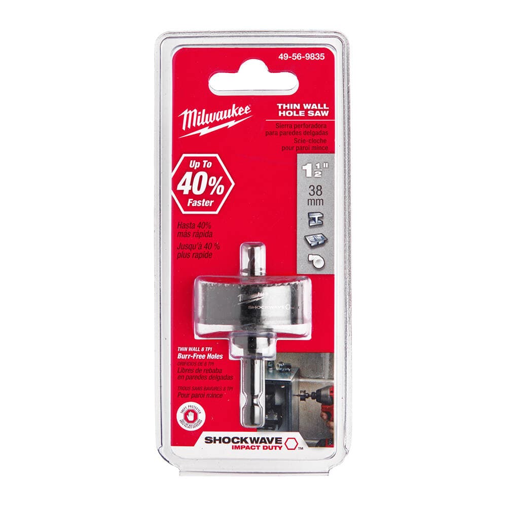 Milwaukee 38 mm%8 Kobaltlı Impact Serisi Panç — görsel 1