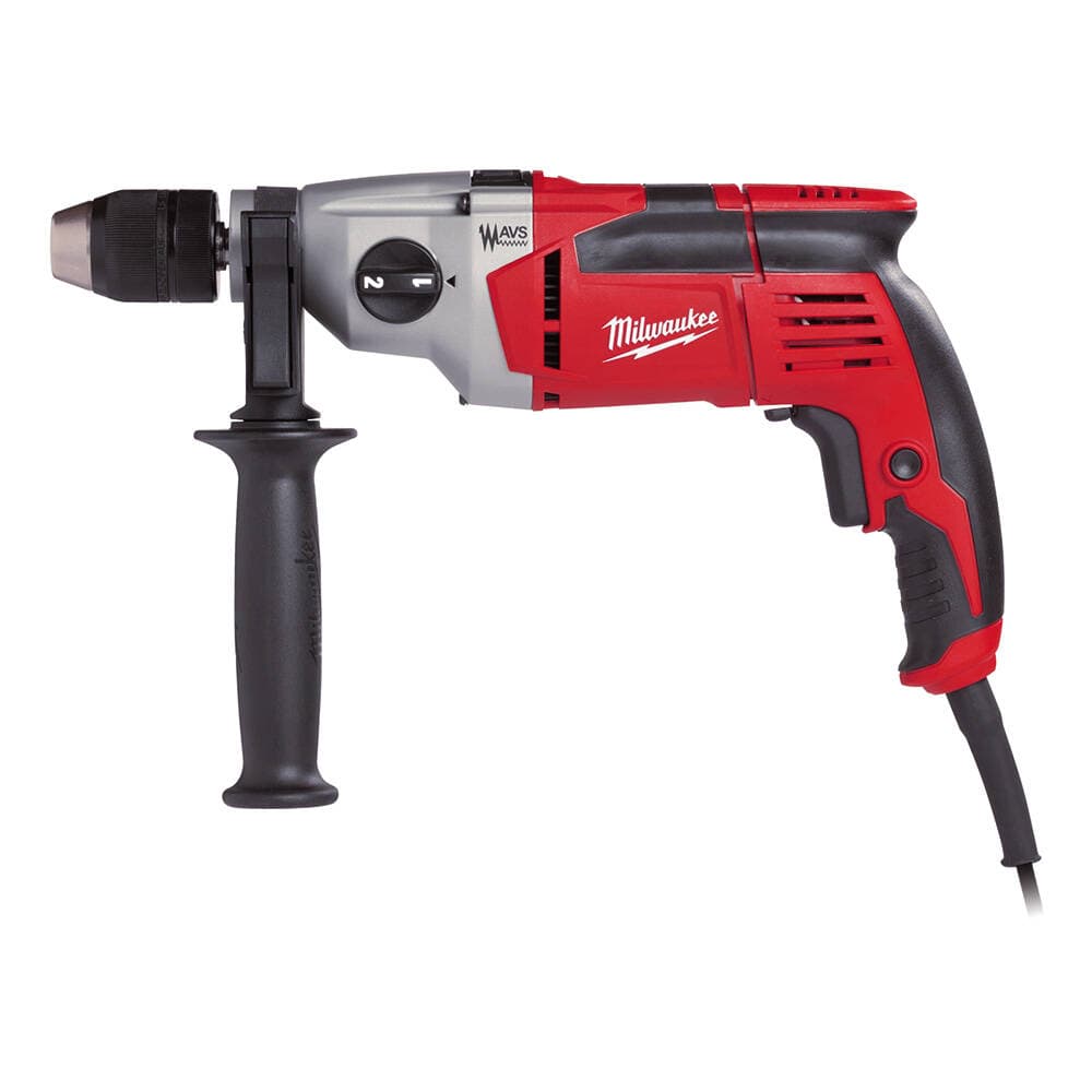 Milwaukee PD2E 22 R 2 Vitesli Darbeli Matkap - 850 W — görsel 1