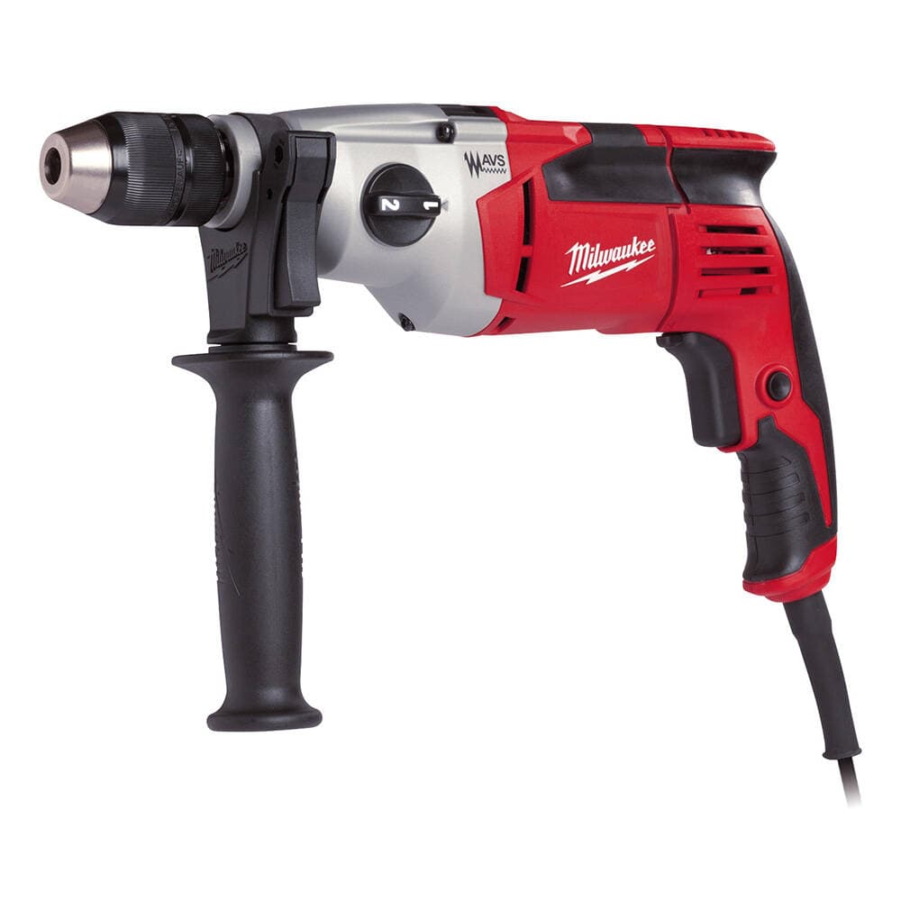 Milwaukee PD2E 22 R 2 Vitesli Darbeli Matkap - 850 W — görsel 2