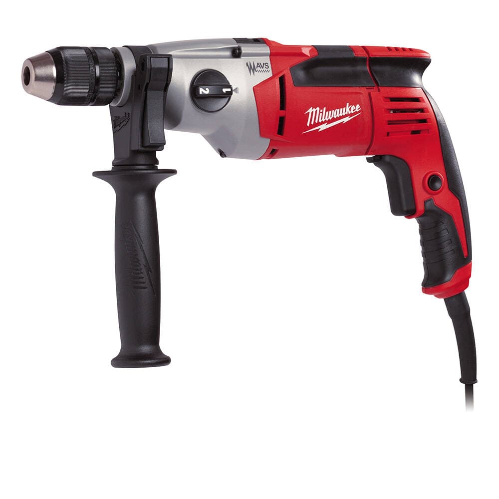 Milwaukee PD2E 24 R 2 Vitesli Darbeli Matkap - 1020 W — görsel 1