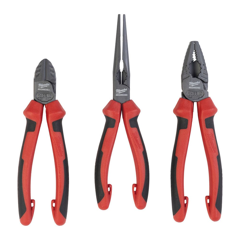 Milwaukee 3'lü Pense Seti — görsel 2