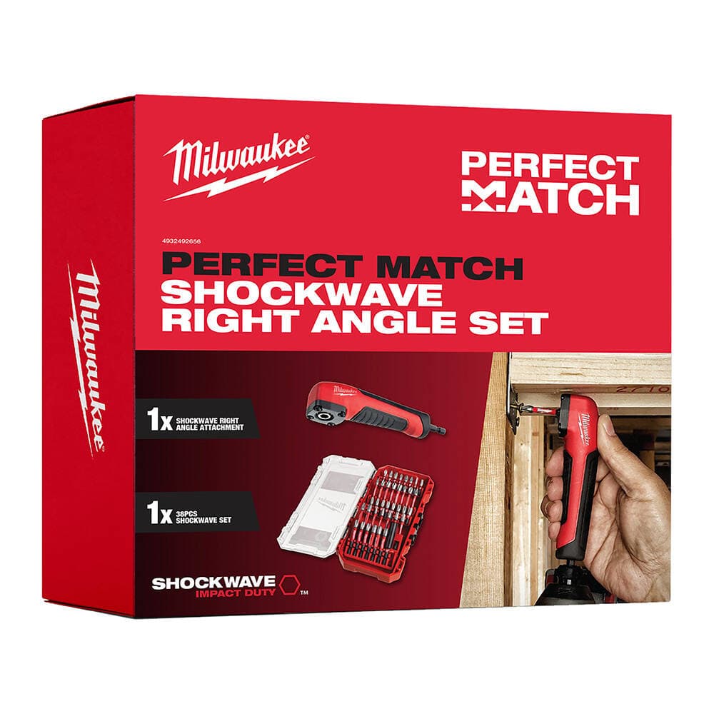 Milwaukee Perfect Match Shockwave Seti No:1 — görsel 1