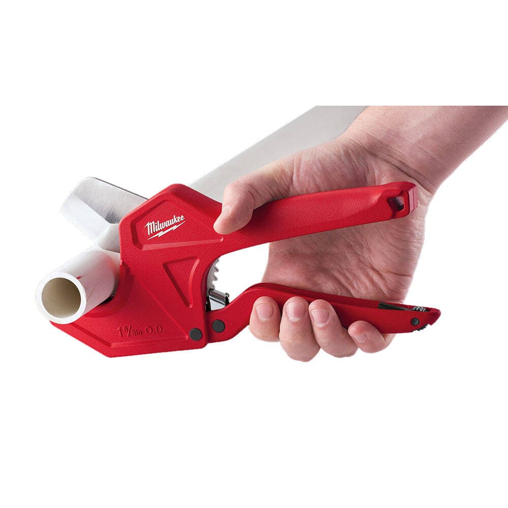 Milwaukee 42 mm Plastik Boru Kesme Makası — görsel 1