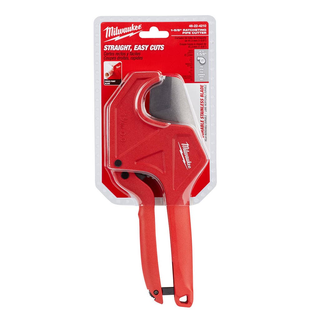 Milwaukee 42 mm Plastik Boru Kesme Makası — görsel 3