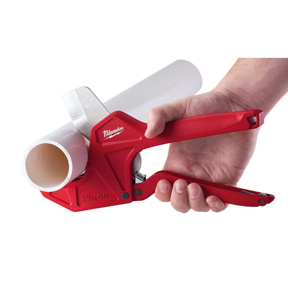 Milwaukee 63 mm Plastik Boru Kesme Makası — görsel 1