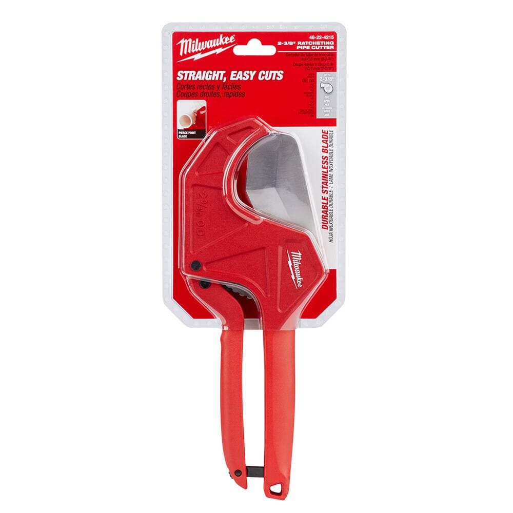 Milwaukee 63 mm Plastik Boru Kesme Makası — görsel 3